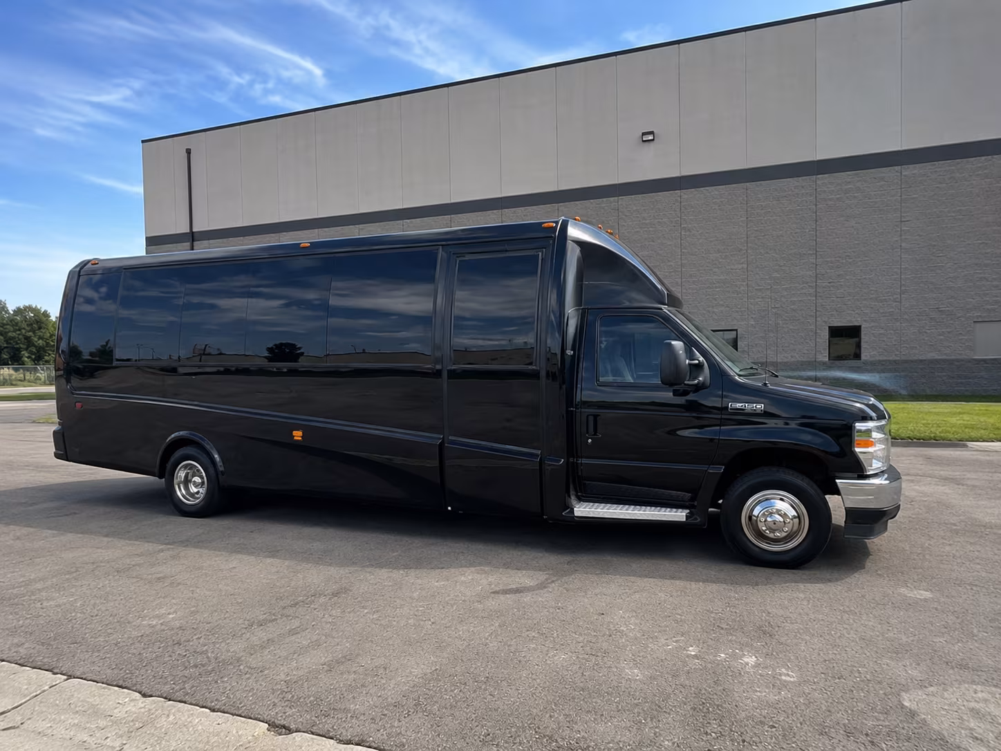 bayonne employee shuttle bus rentals