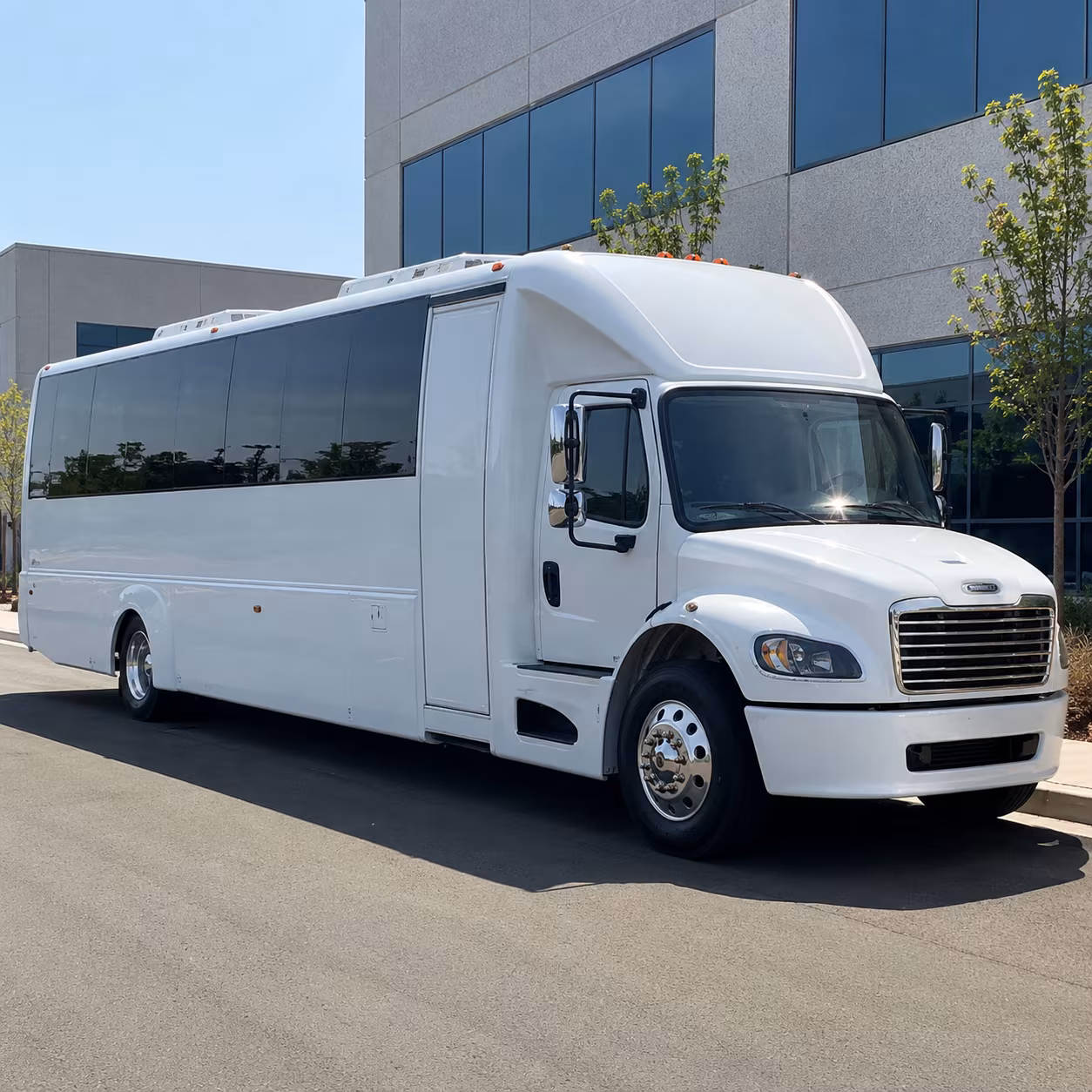 bloomfield 25 passenger party bus