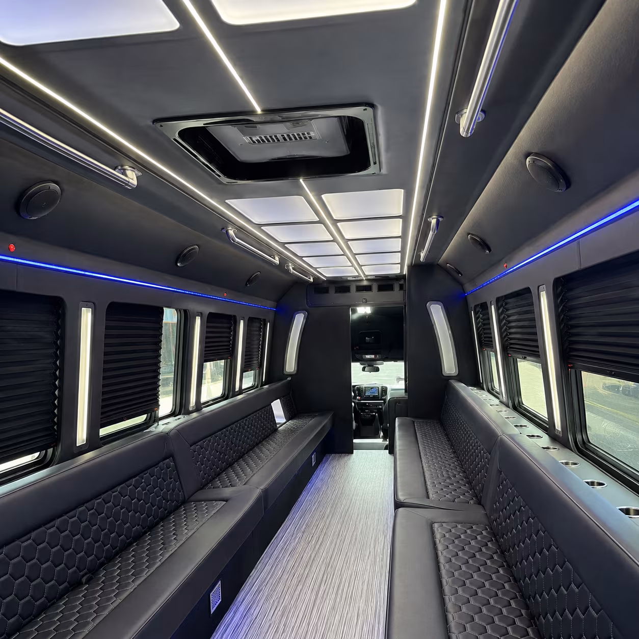 bloomfield area proms at bloomfield high school beyond party bus