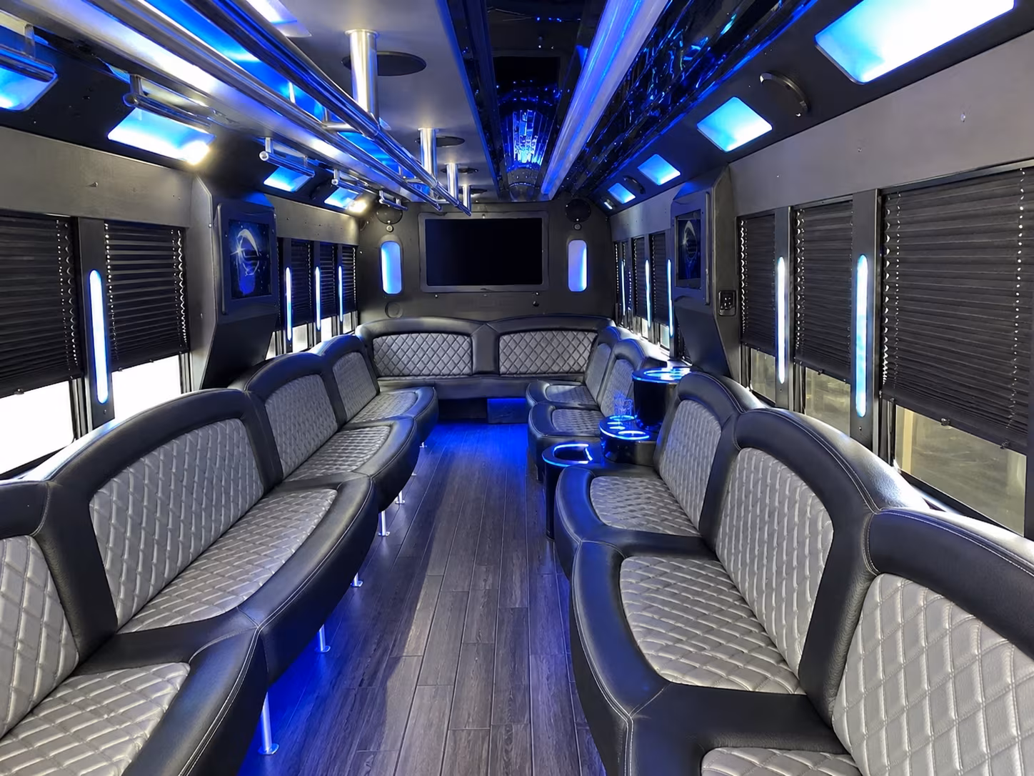 bloomfield birthday party bus rental