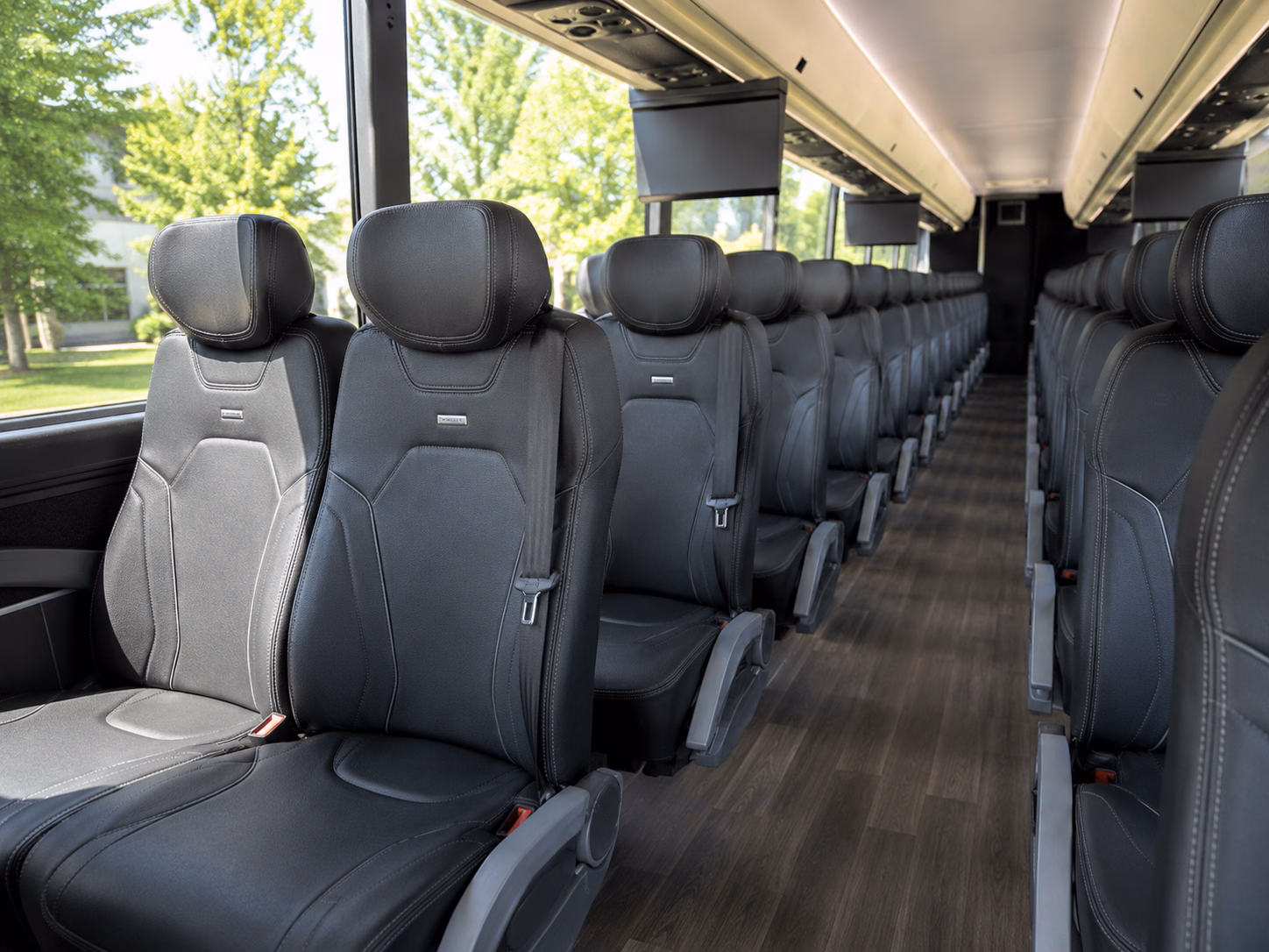 bloomfield bus rental service area