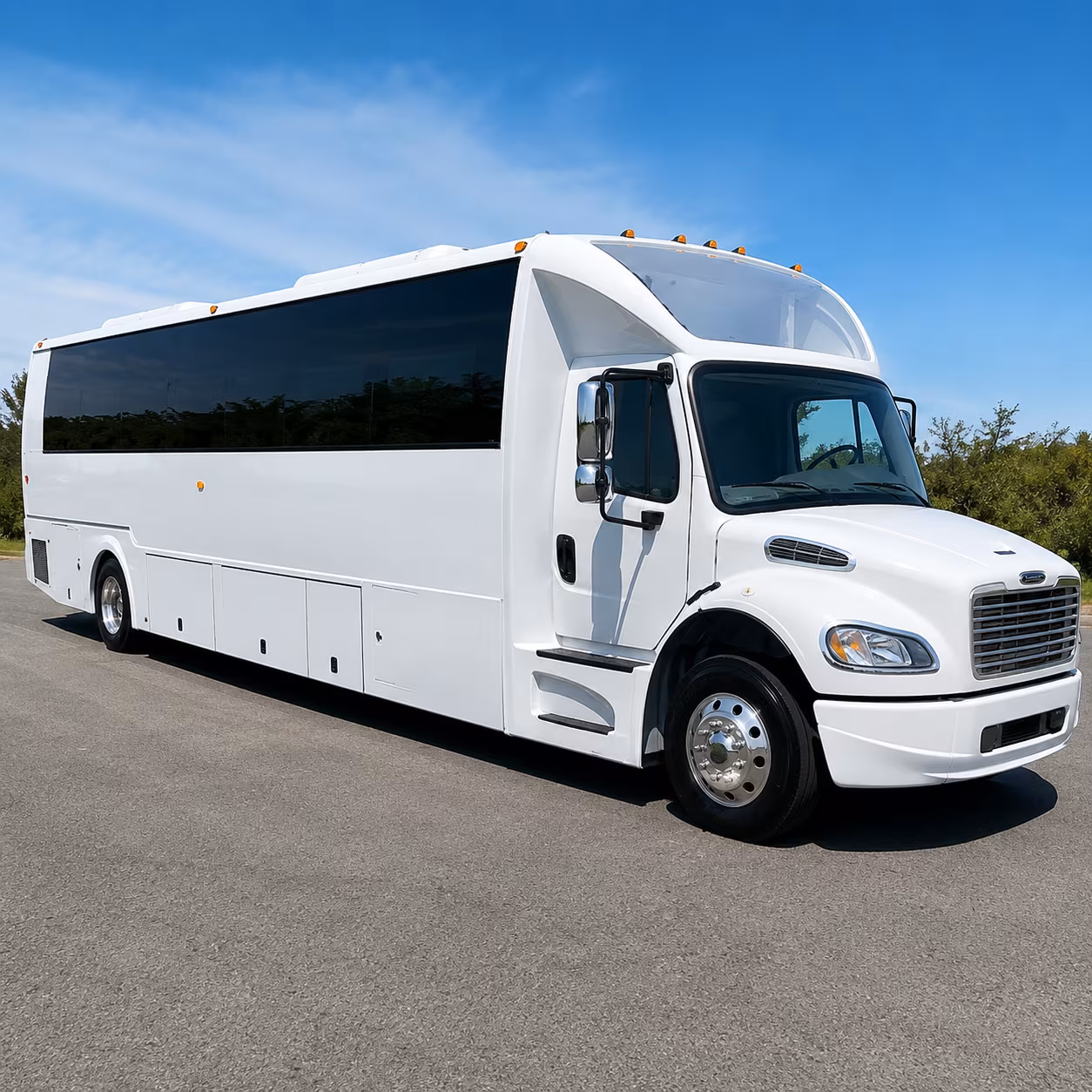 bloomfield concert party bus rental