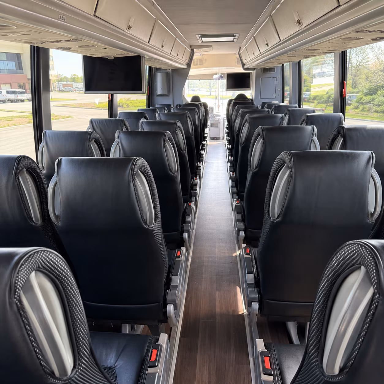 bloomfield corporate event transportation onboard seating