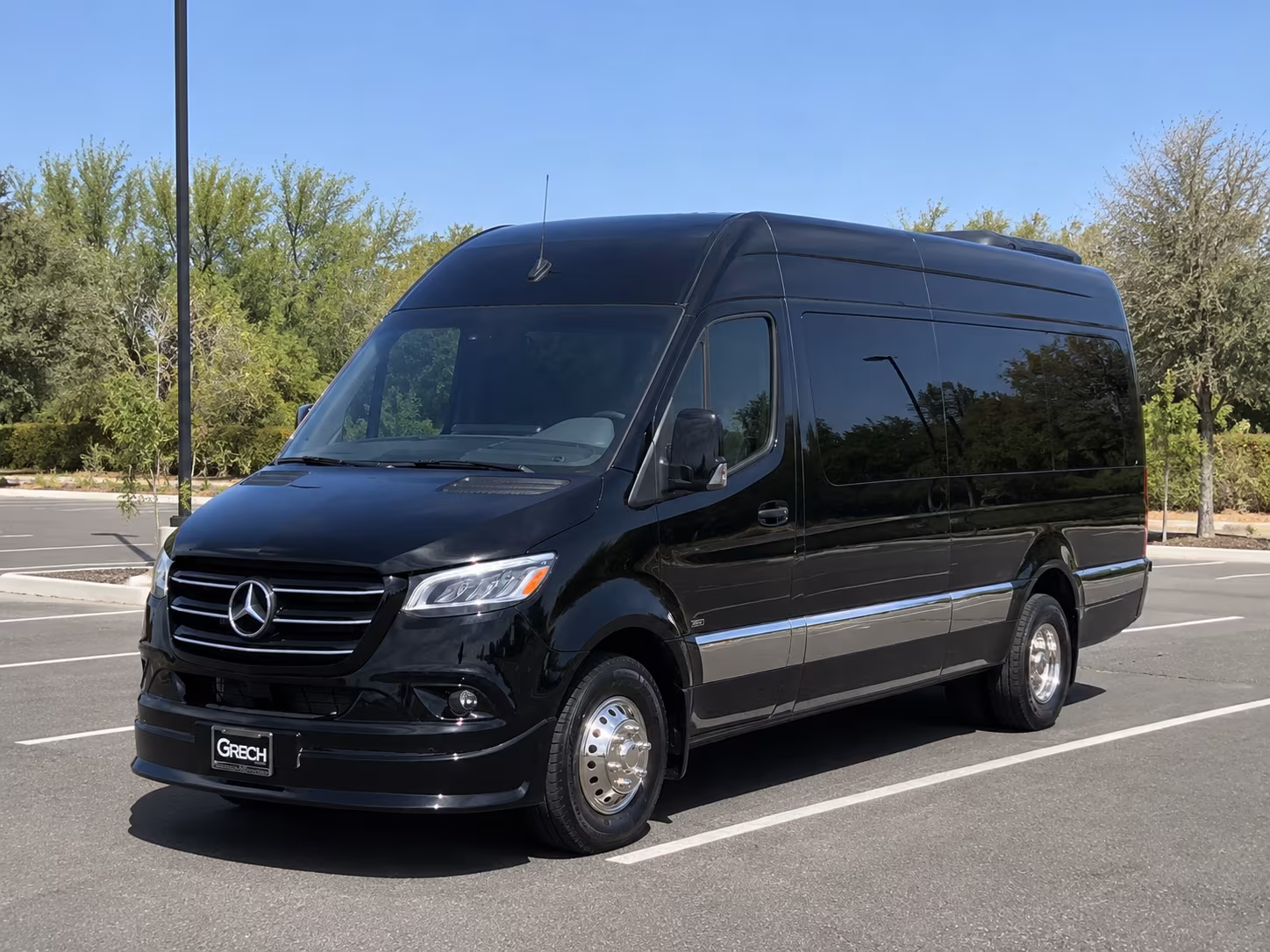 bloomfield corporate event transportation