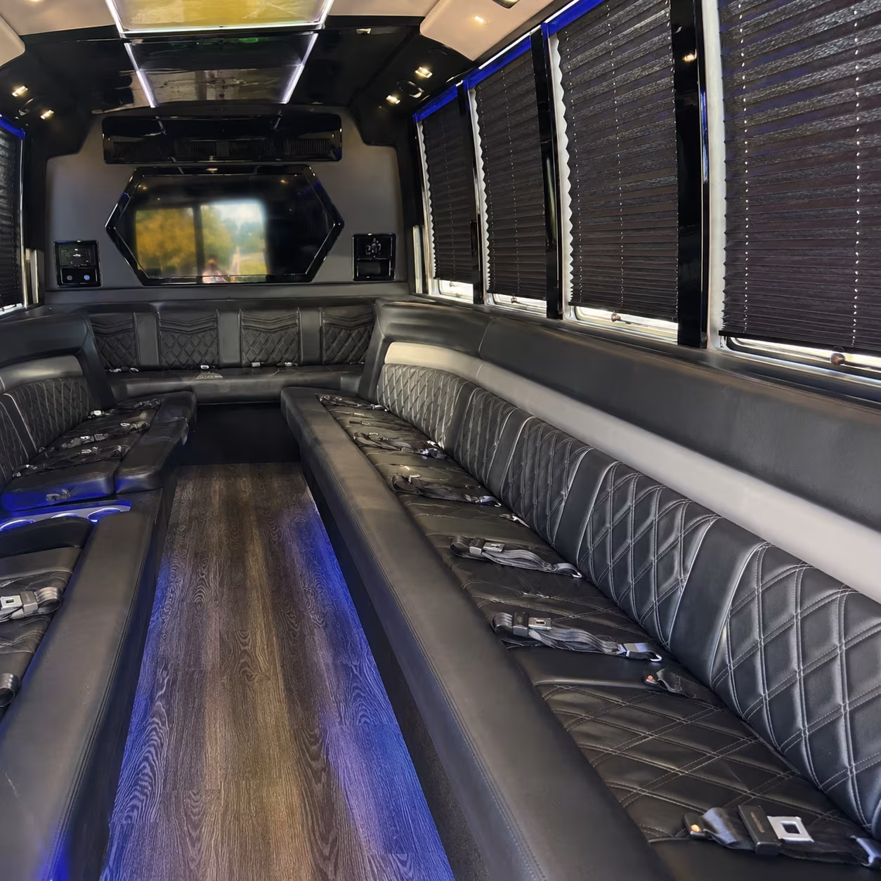 bloomfield corporate party bus rental