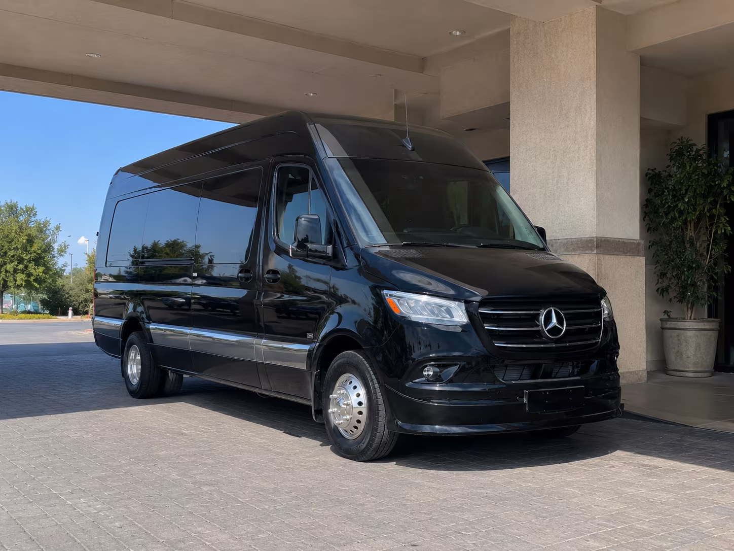 bloomfield employee transportation onboard seating
