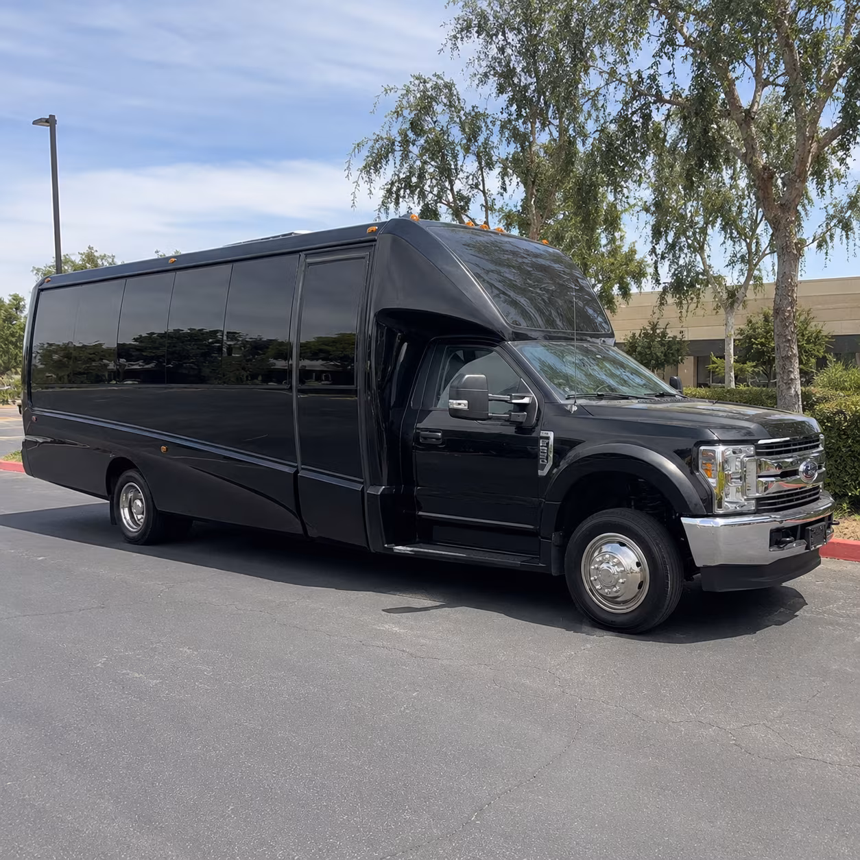 bloomfield holiday party bus rental
