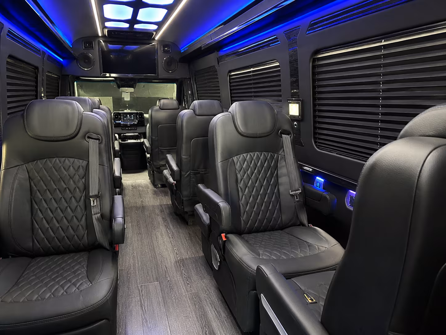 bloomfield long distance transportation onboard seating
