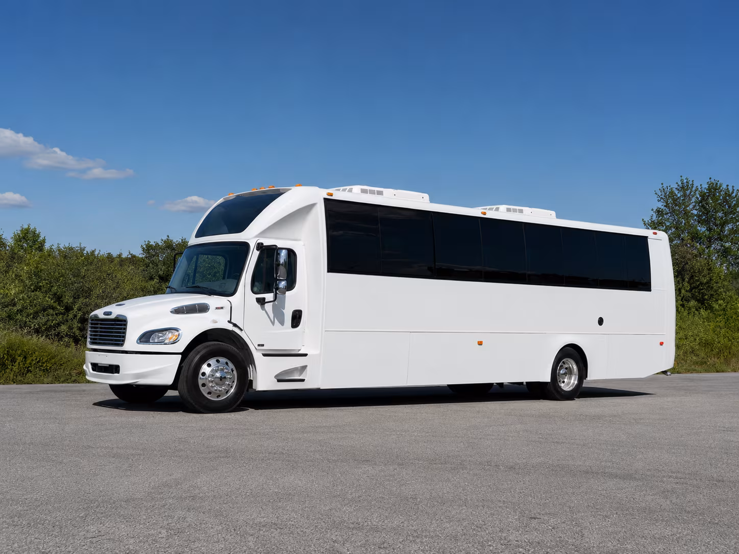 bloomfield new years eve party bus rental