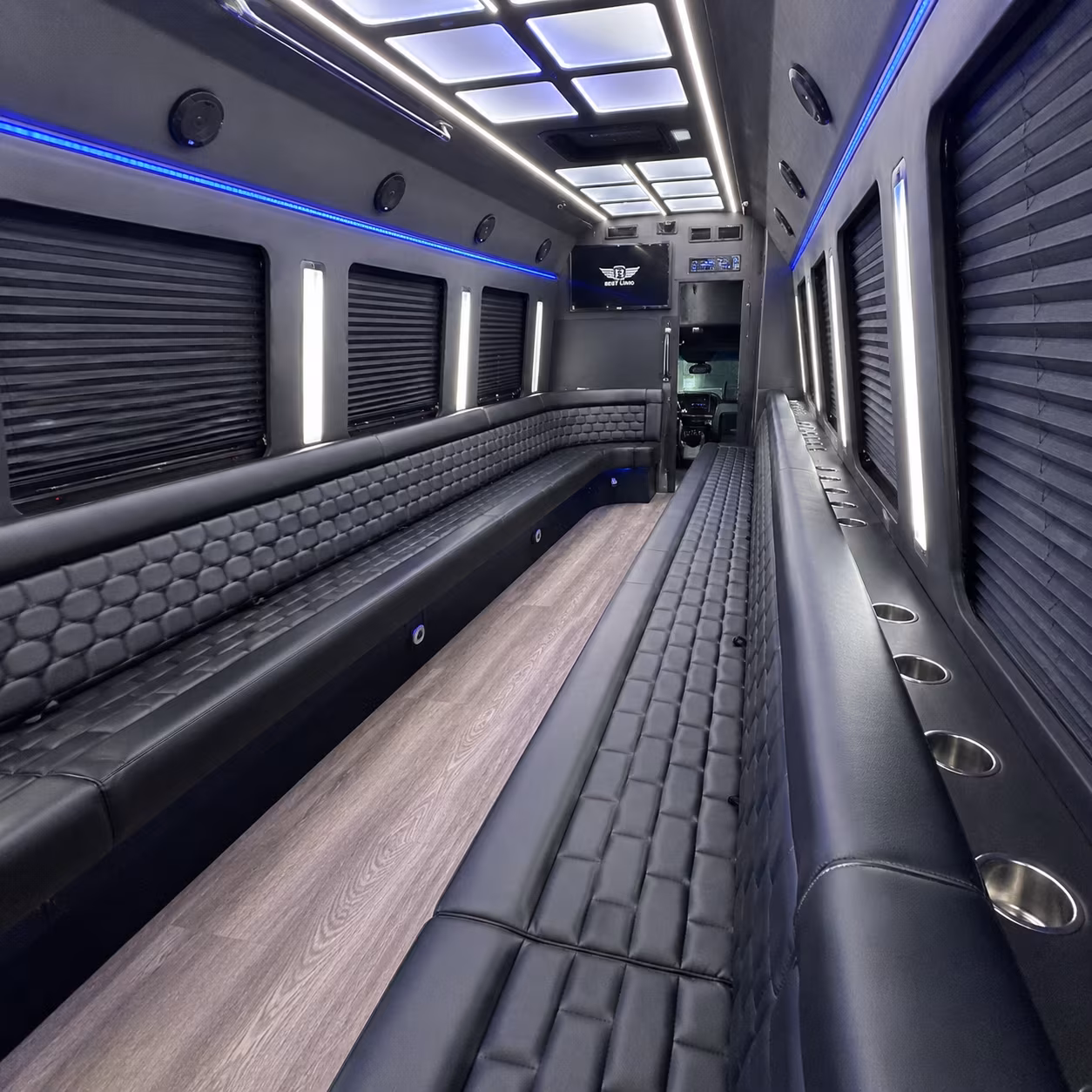 bloomfield night out party bus rental