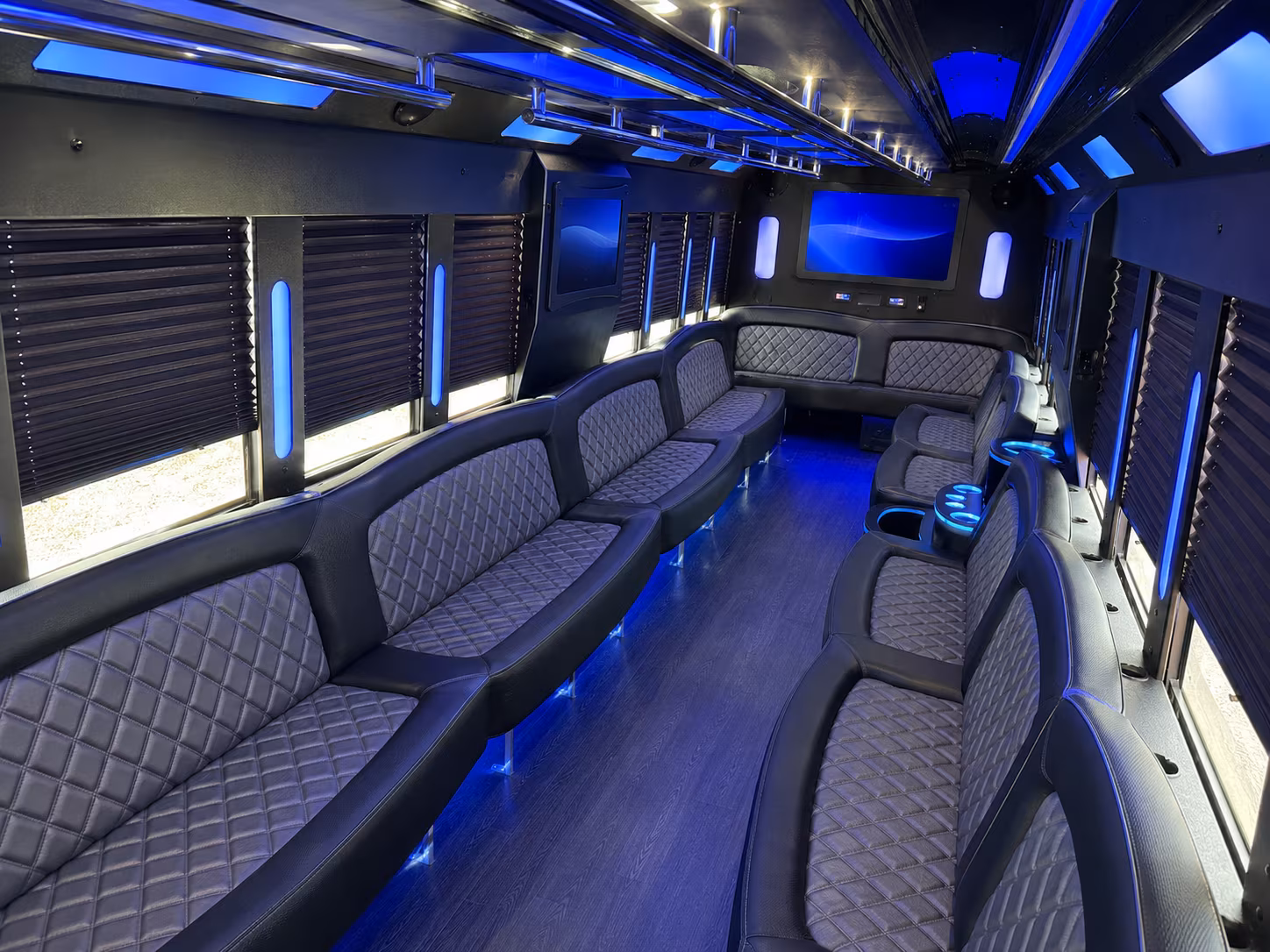 bloomfield party bus booking step 3