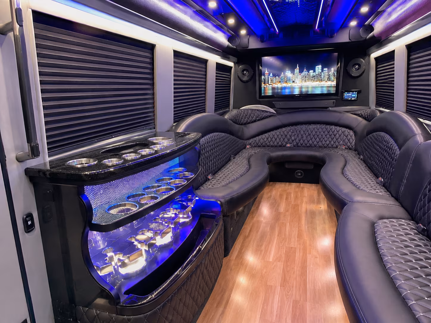 bloomfield party bus rental gallery