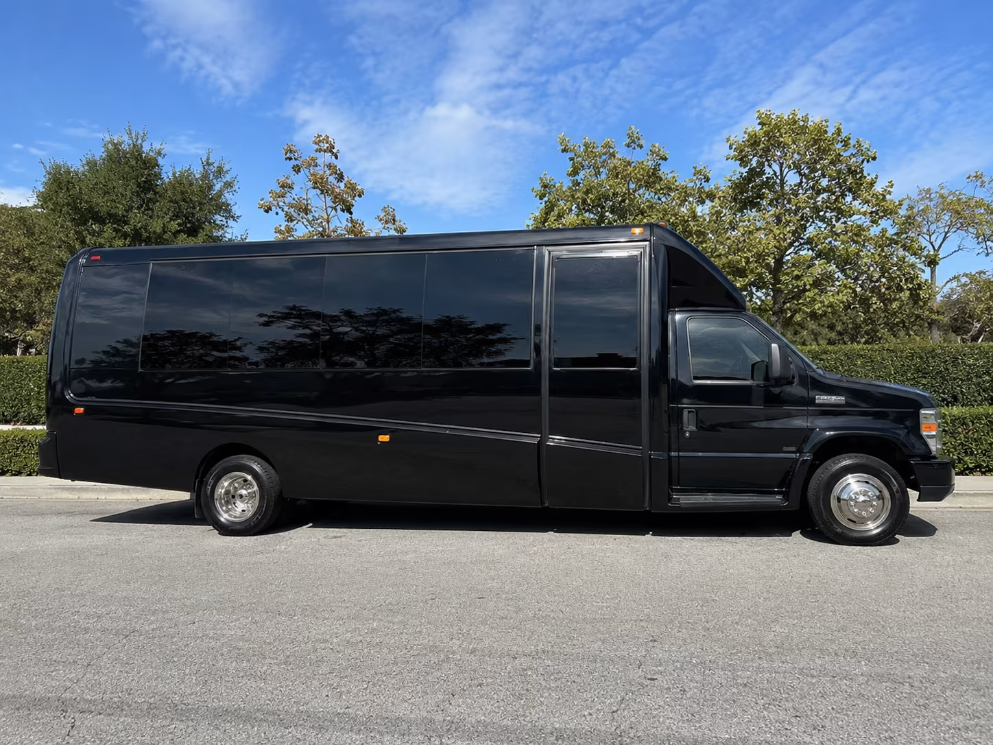 bloomfield private event transportation onboard seating