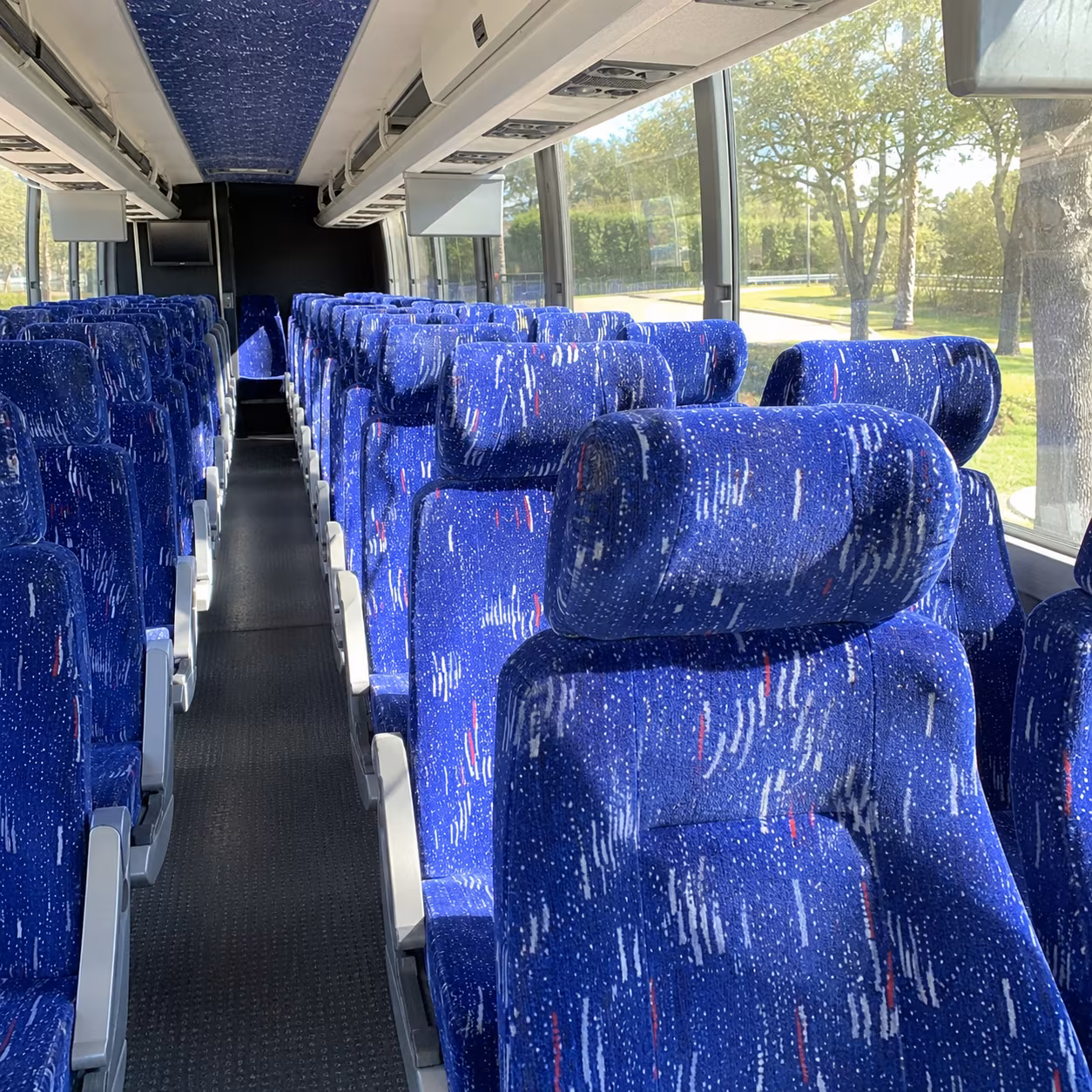 bloomfield prom transportation onboard seating