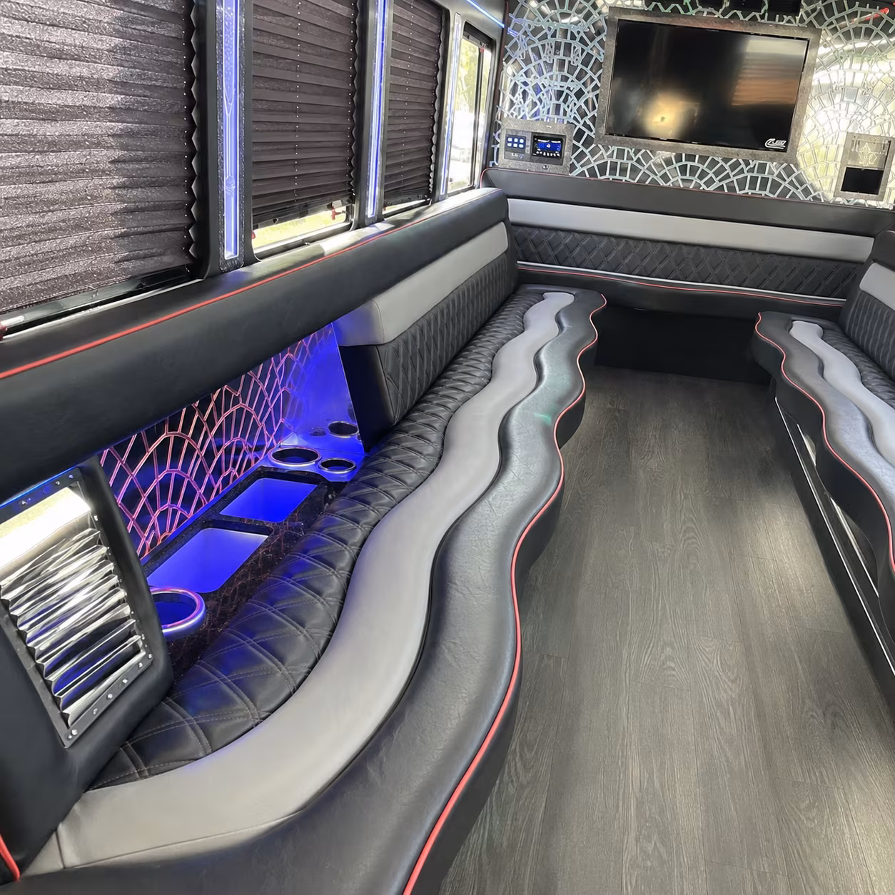bloomfield quinceanera sweet 16 party bus rental