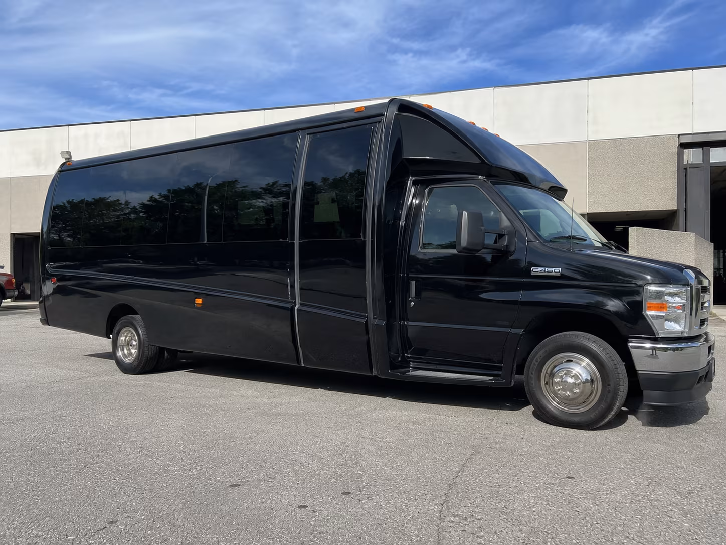 bloomfield religious group transportation onboard seating