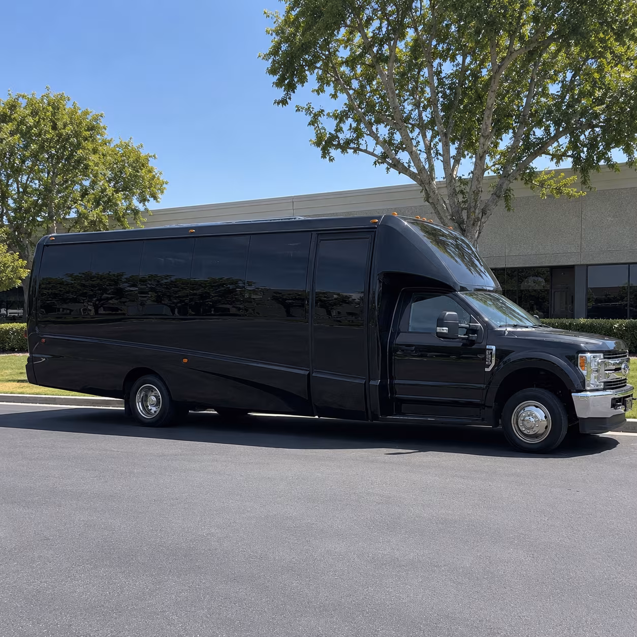 bloomfield sporting event party bus rental