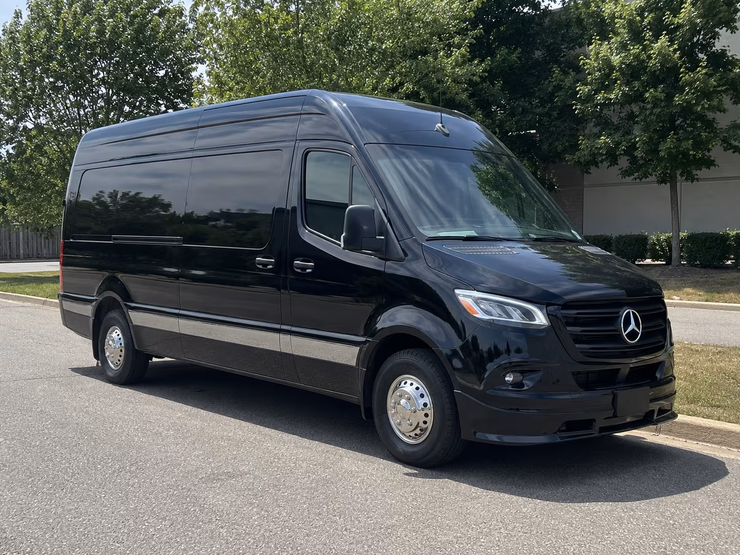 bloomfield wedding transportation