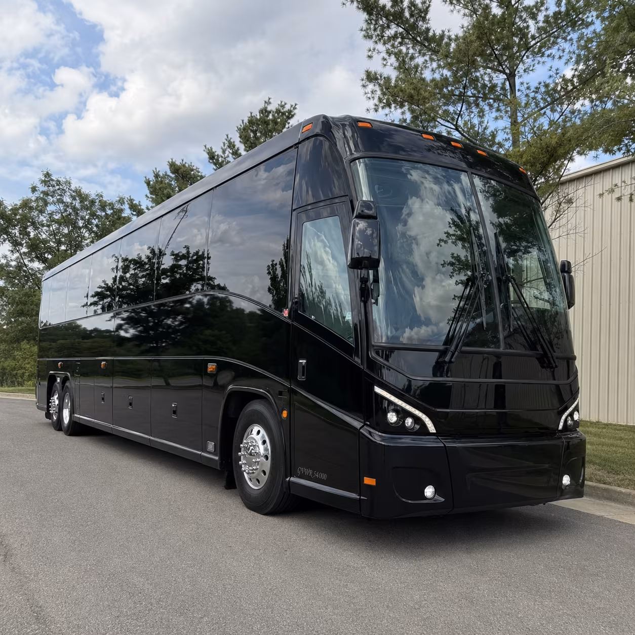 bus rental options for bloomfield trips