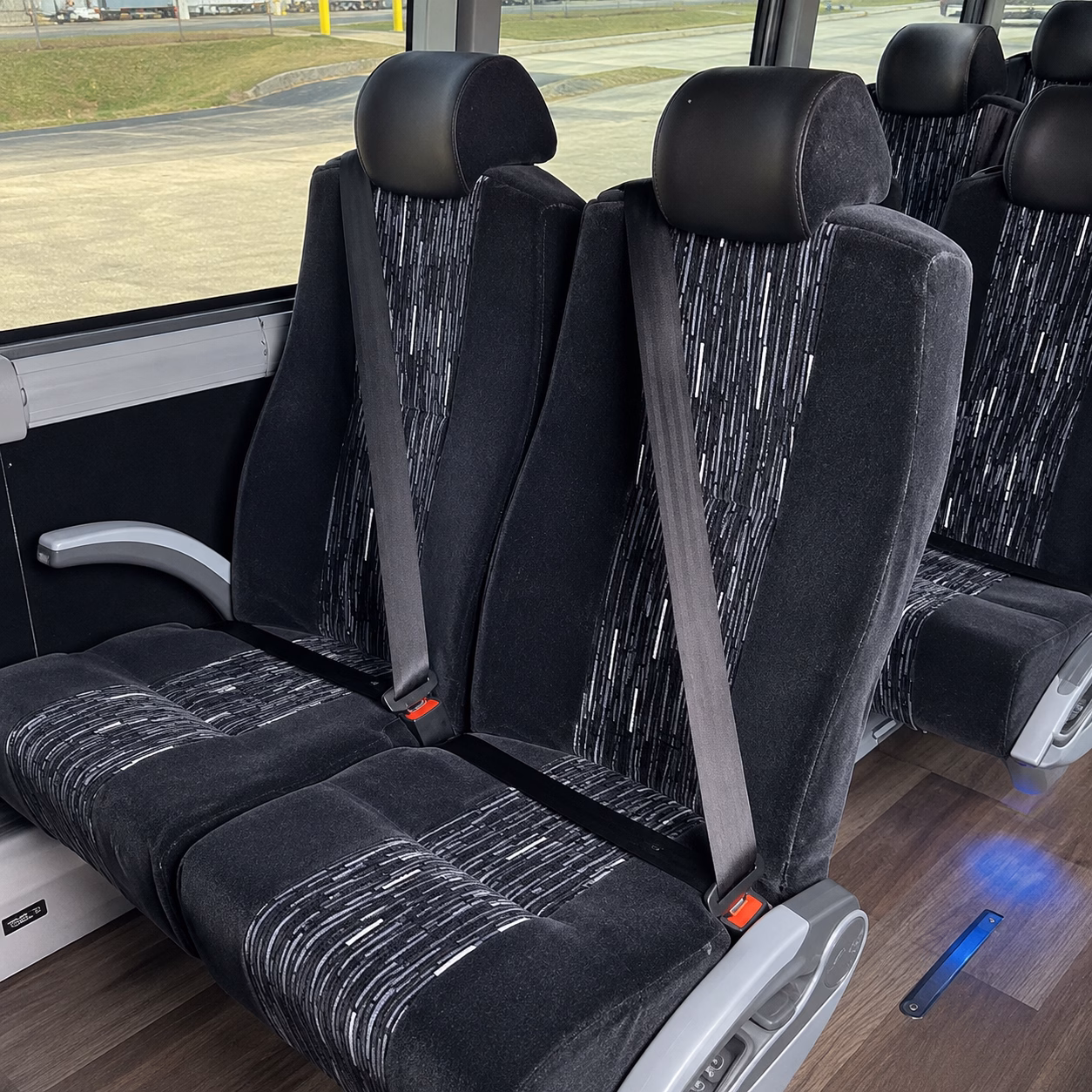 clifton conference shuttles and corporate bus rentals in clifton