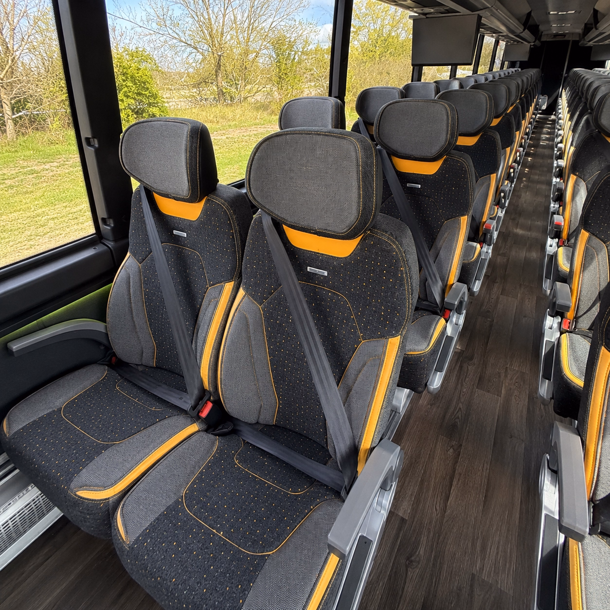 clifton sports team and sporting event charter bus rentals