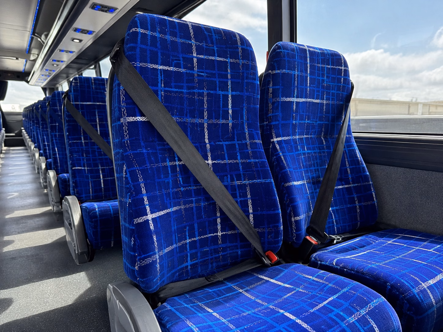 east orange wedding charter bus rentals for your guests