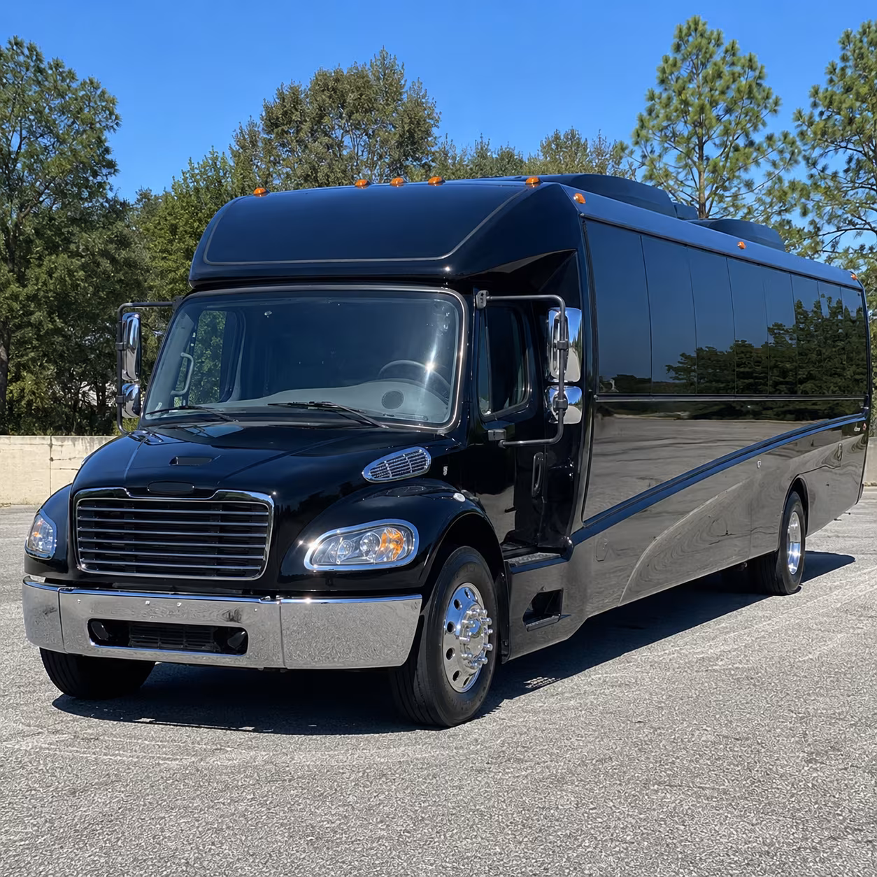 group transportation to prudential center and njpac in newark