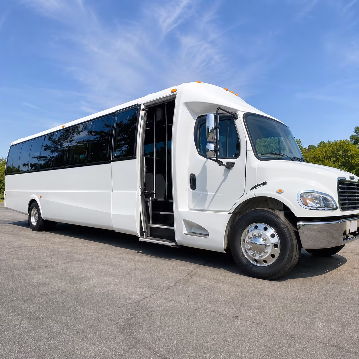 how seasonality and peak times affect charter bus rates in bloomfield new jersey
