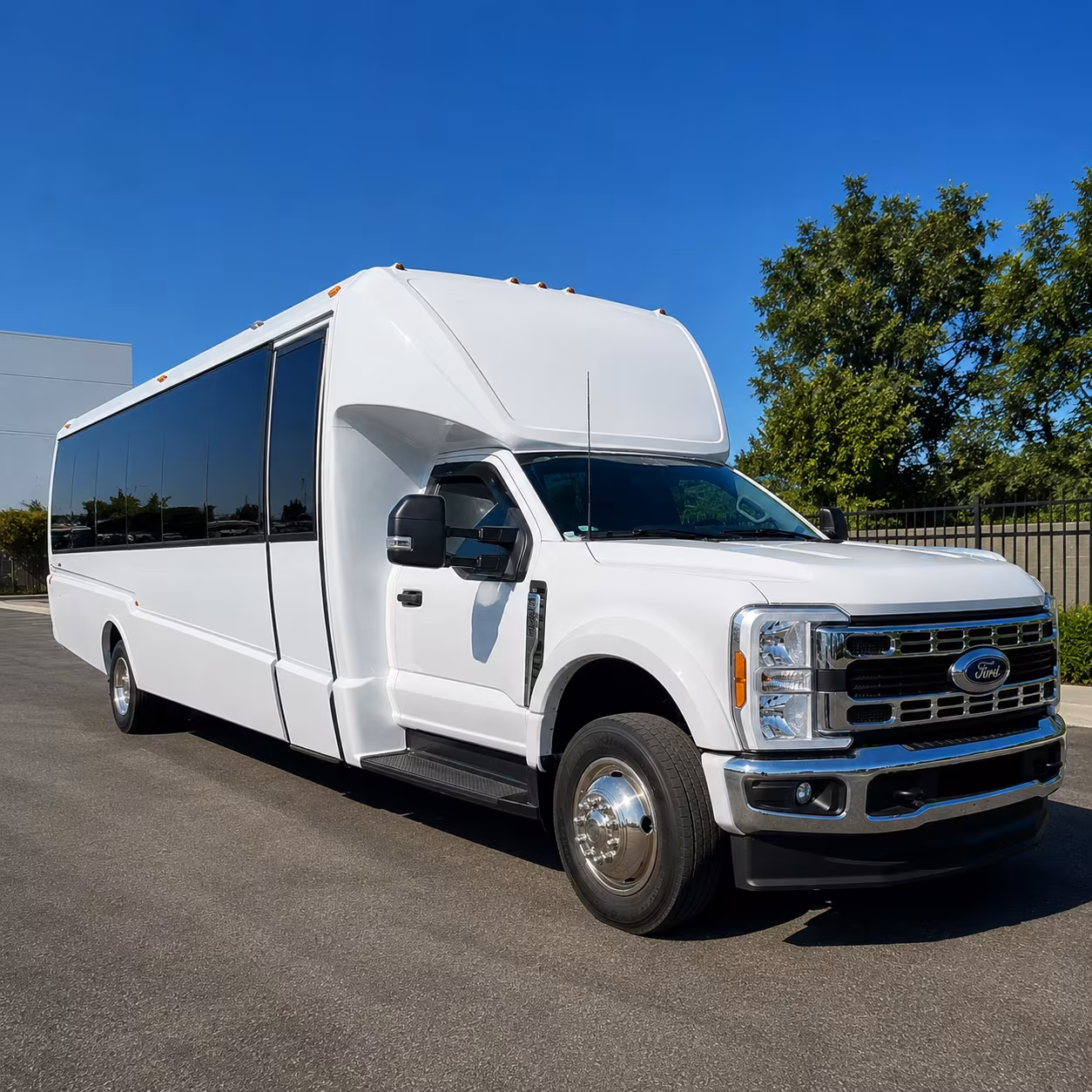 how the type of bus you choose changes the price in bloomfield new jersey