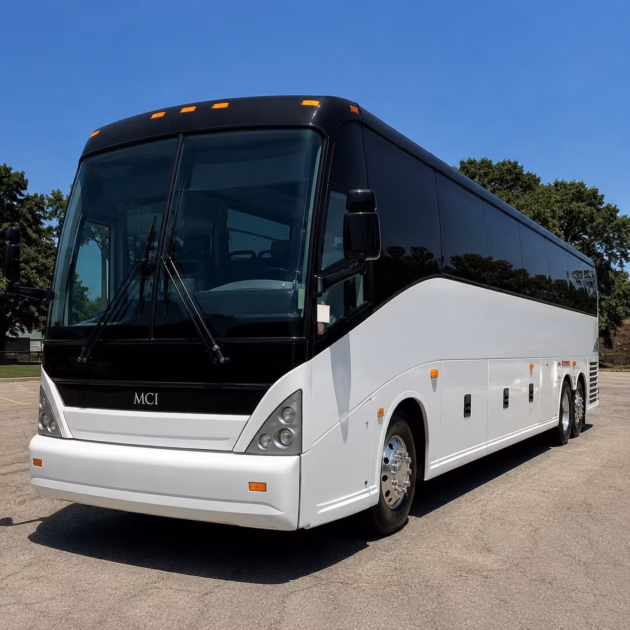 jersey city church religious group charter bus rental