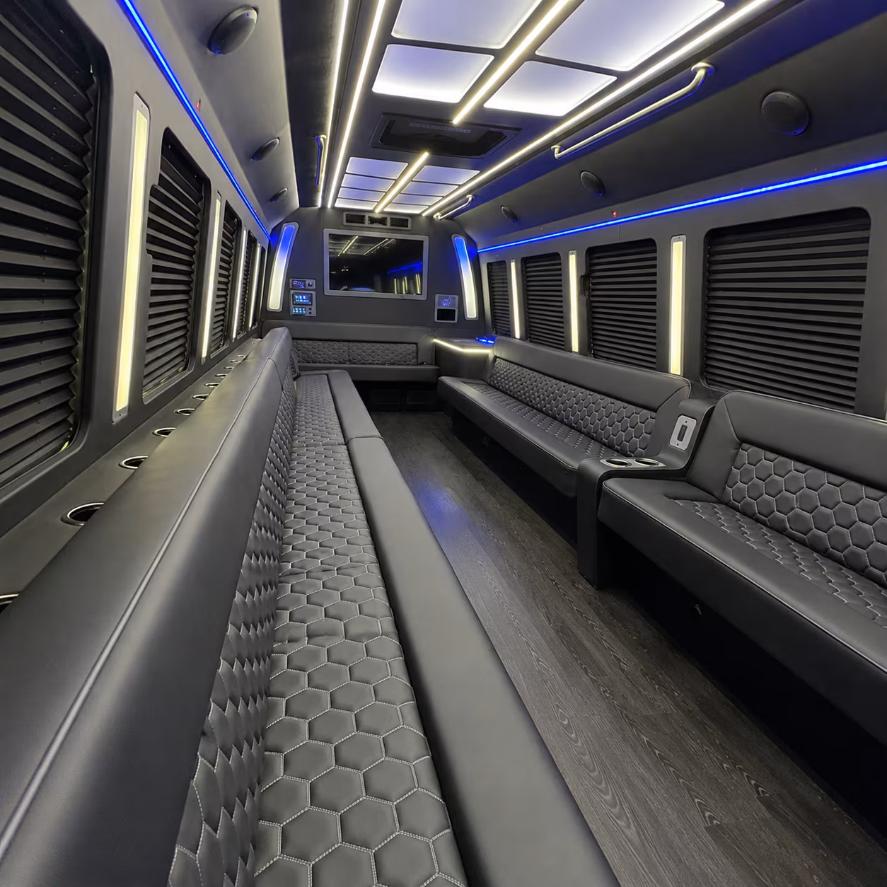 jersey city concert bus rentals for groups and fans