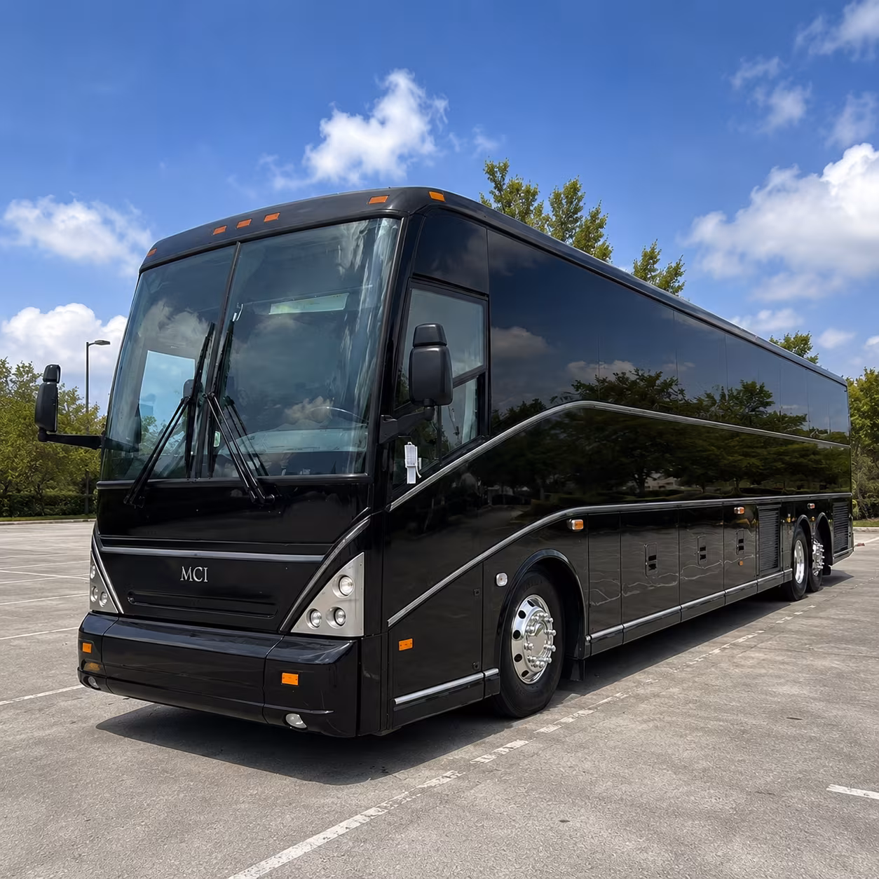 jersey city keep your jersey city wedding on schedule with a charter bus rental