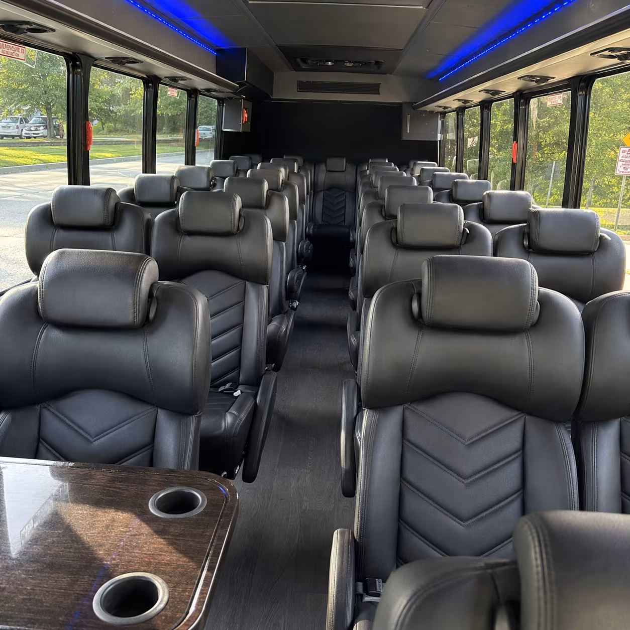 jersey city private event group bus rentals in jersey city