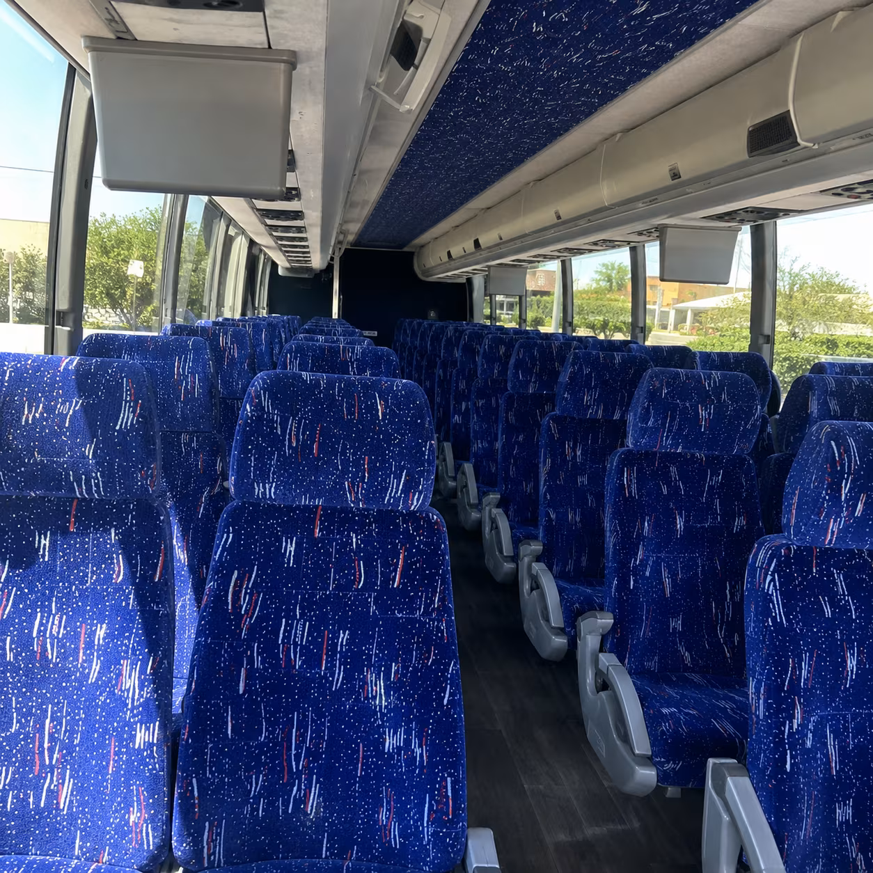 kearny long distance charter bus rentals for your group