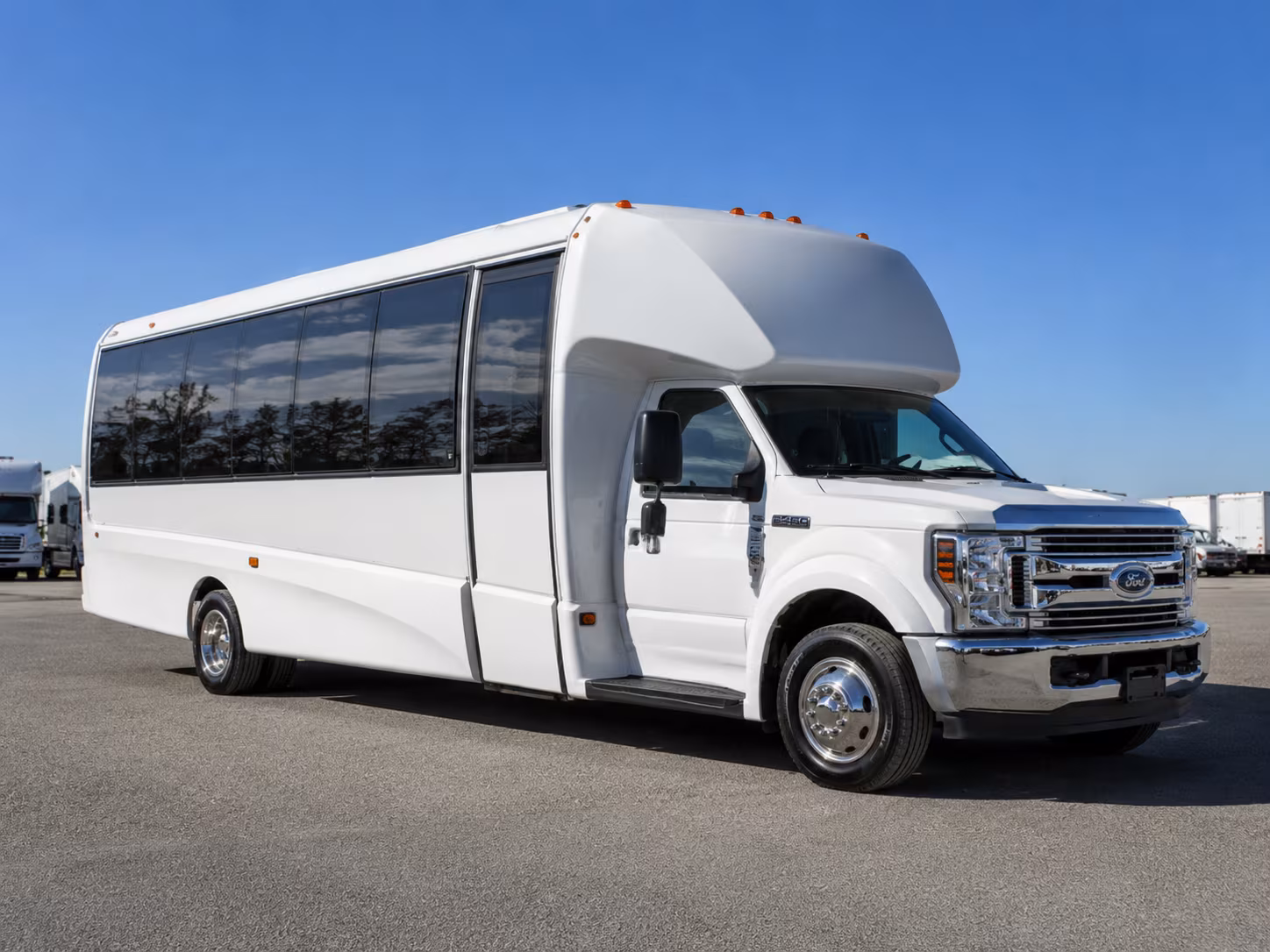 newark book shuttle buses for employees in newark