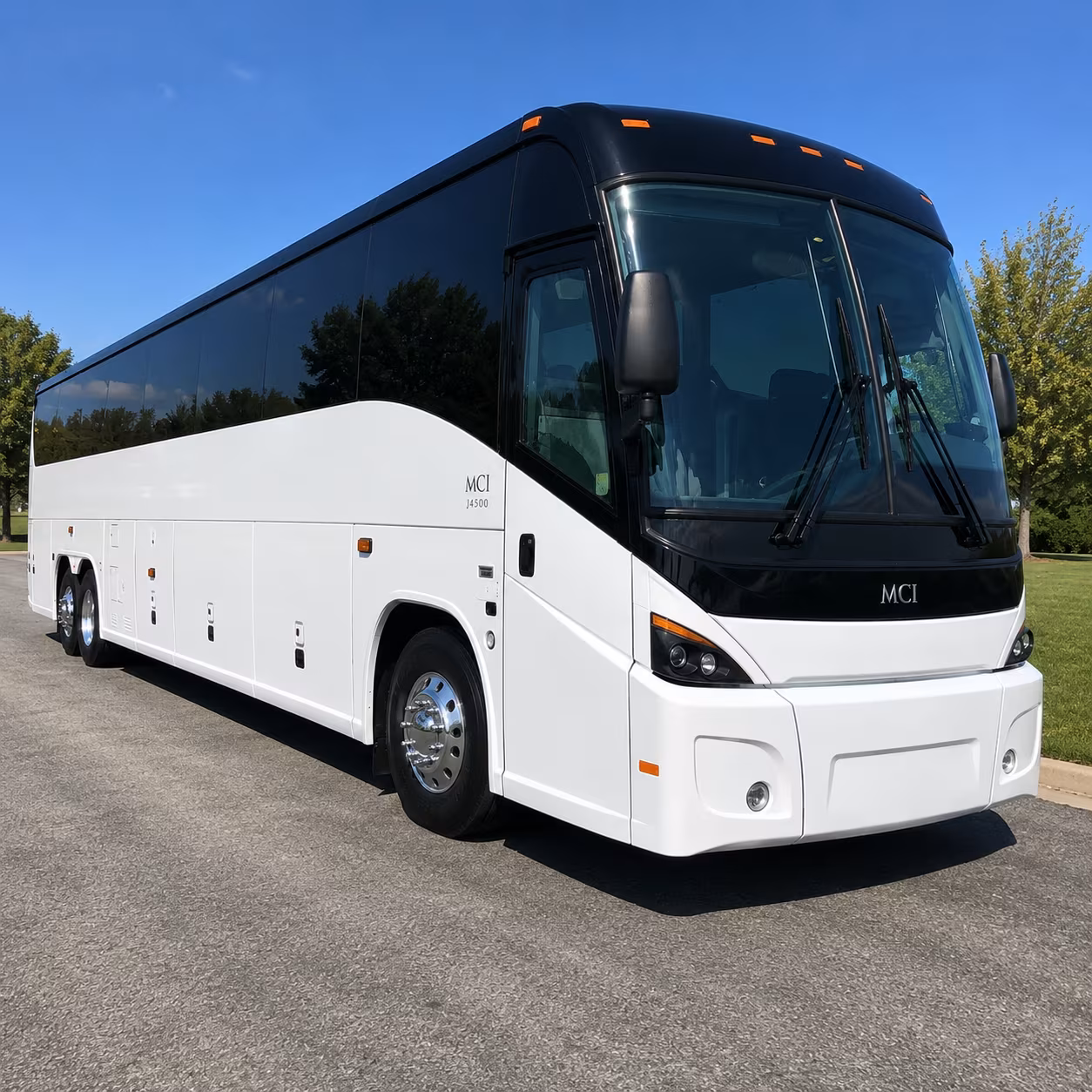 newark wedding party charter bus rentals in newark