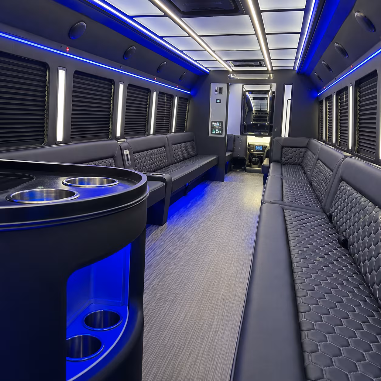 party buses that make the ride to nanina s in the park just as fun as the night itself