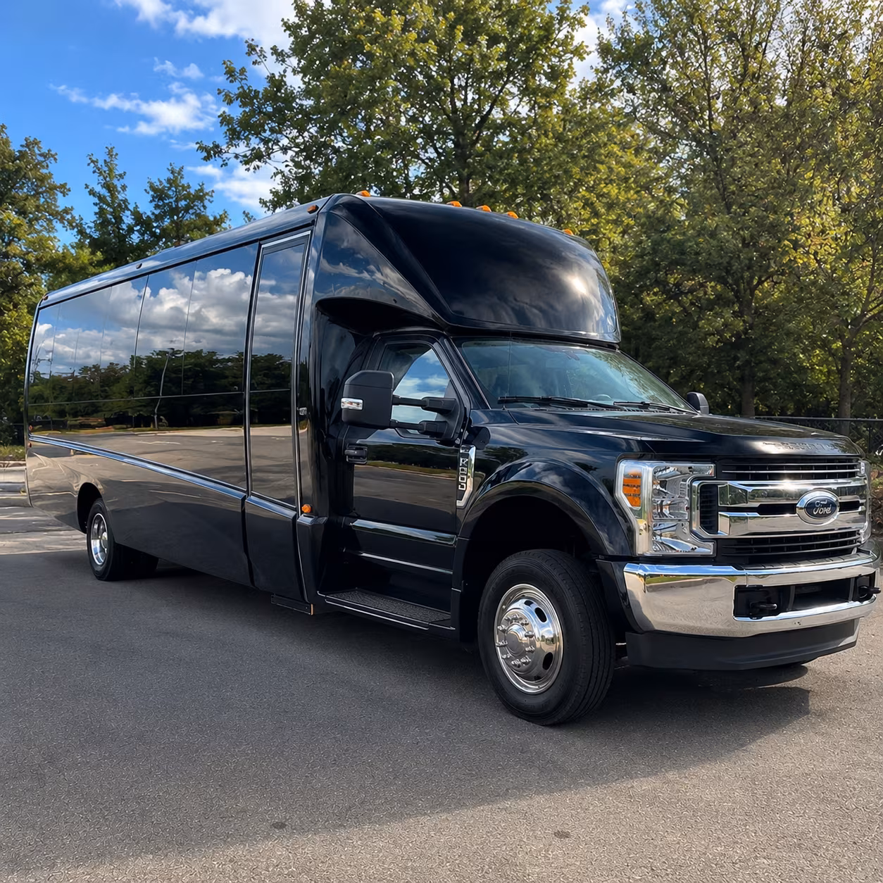 paterson airport shuttle bus rentals