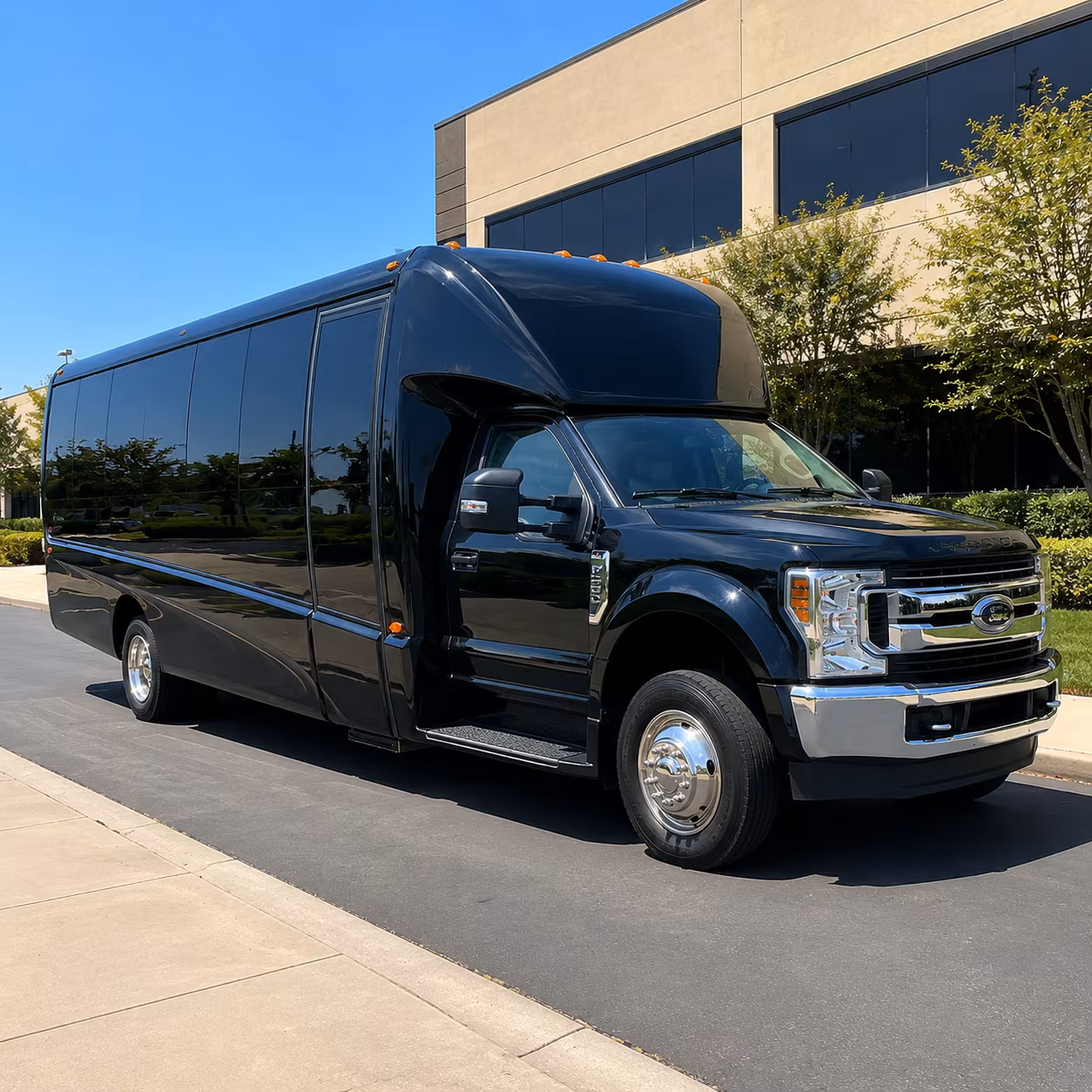 paterson private charter bus event transportation services