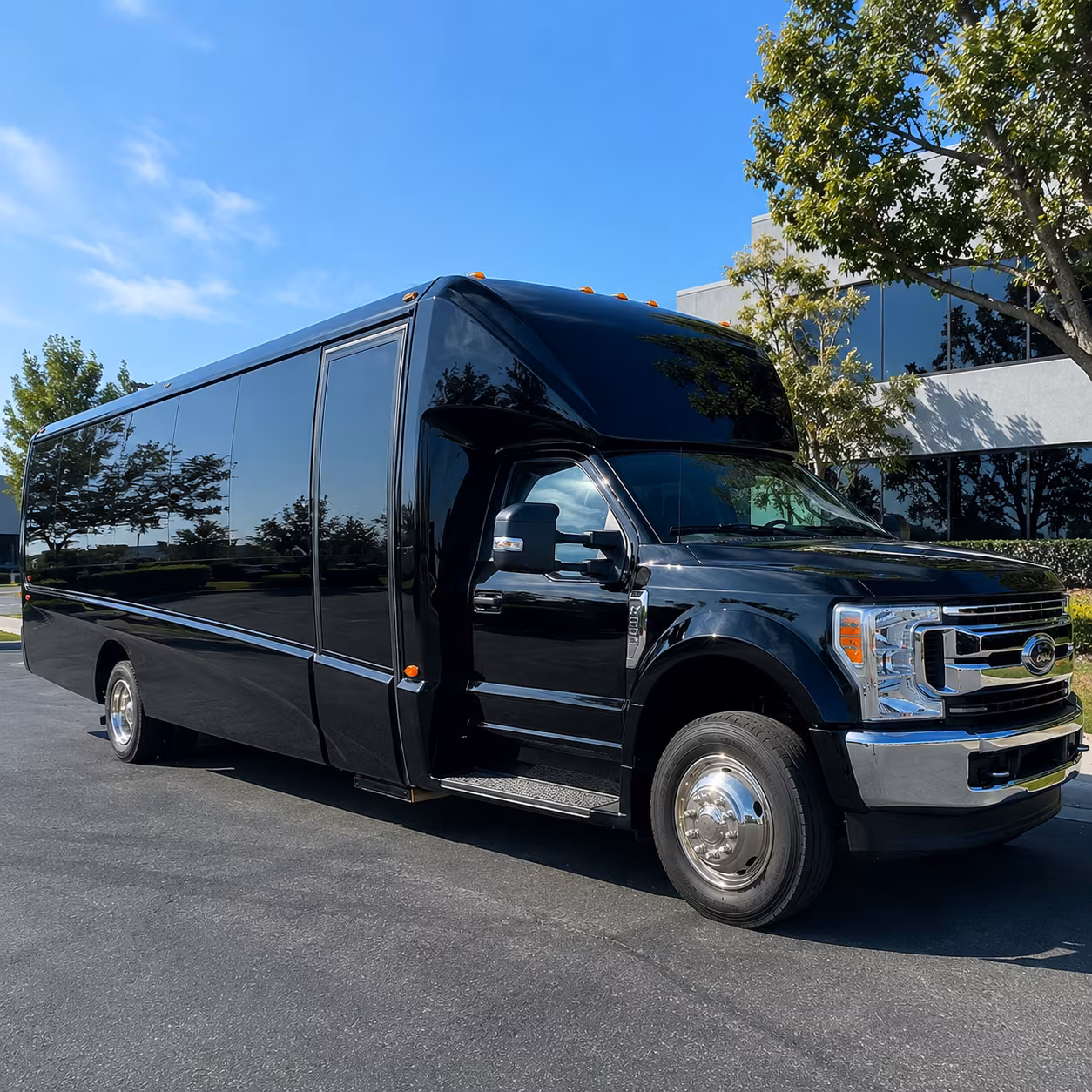 paterson private shuttles for wedding pickups and drop offs in paterson