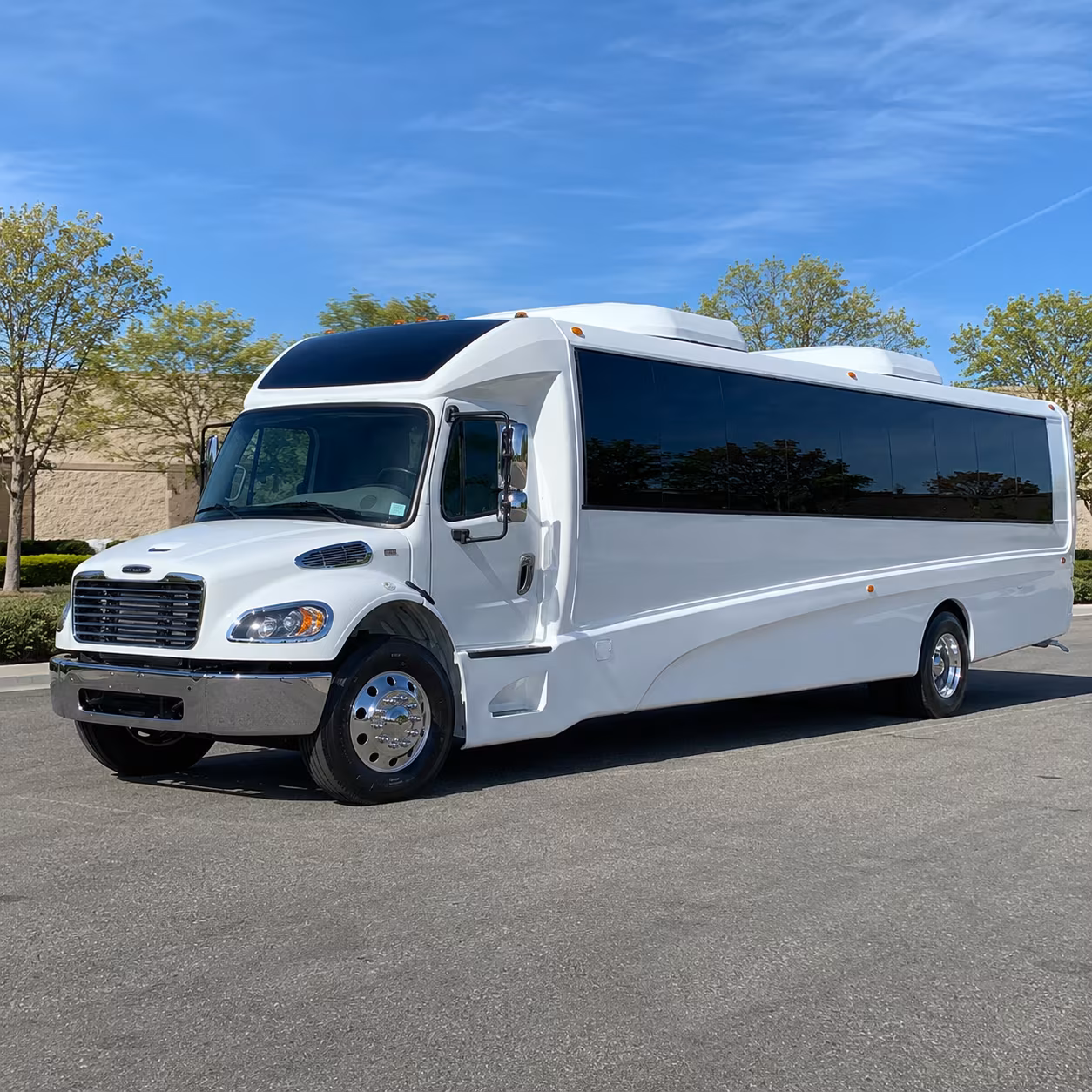 shuttle your team to newark and the surrounding corporate corridor with ease