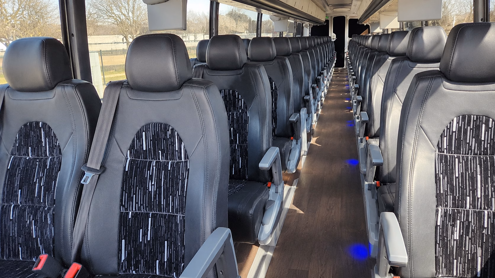 union charter buses for corporate transportation