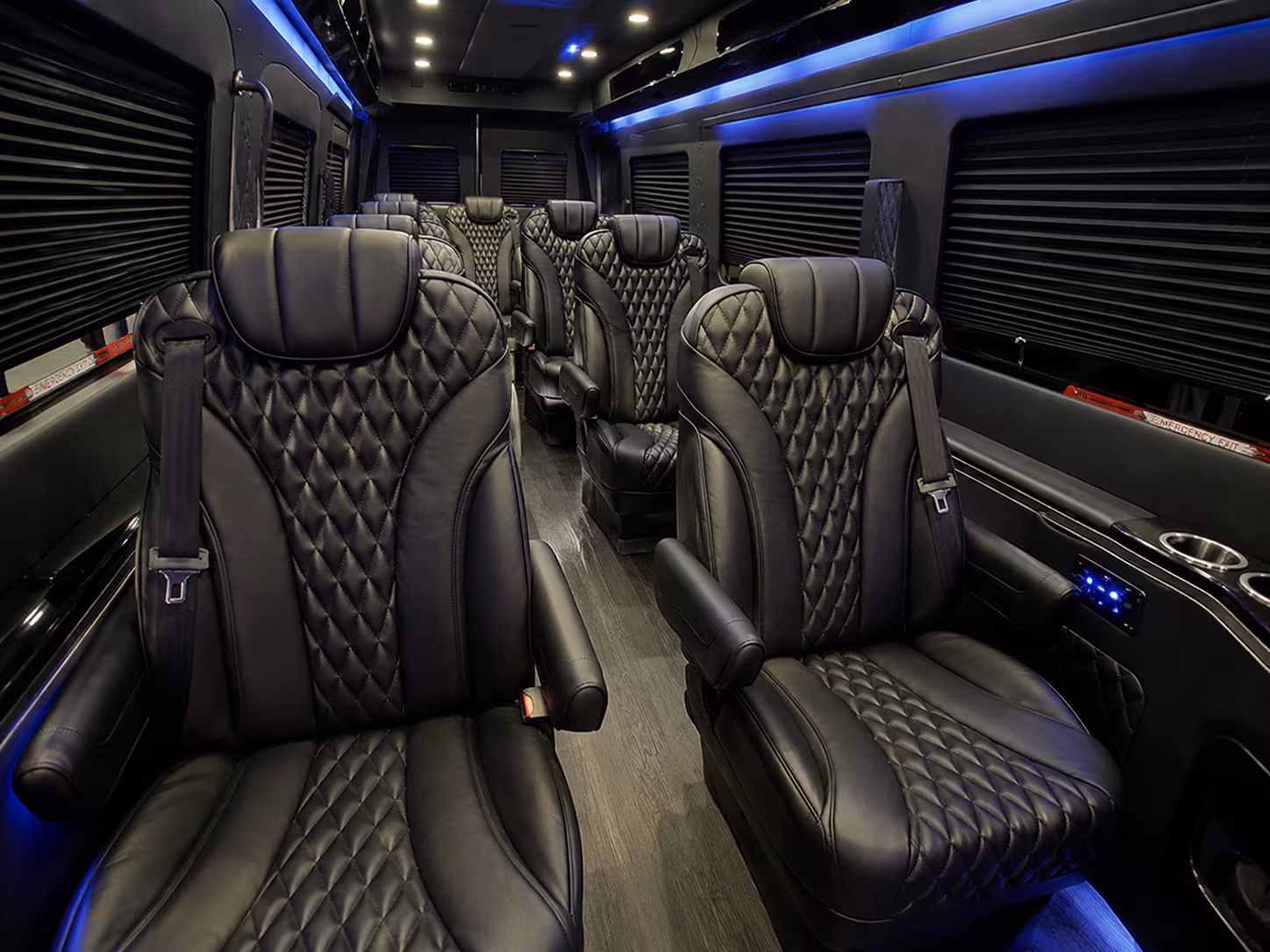 union group transportation to concerts in union