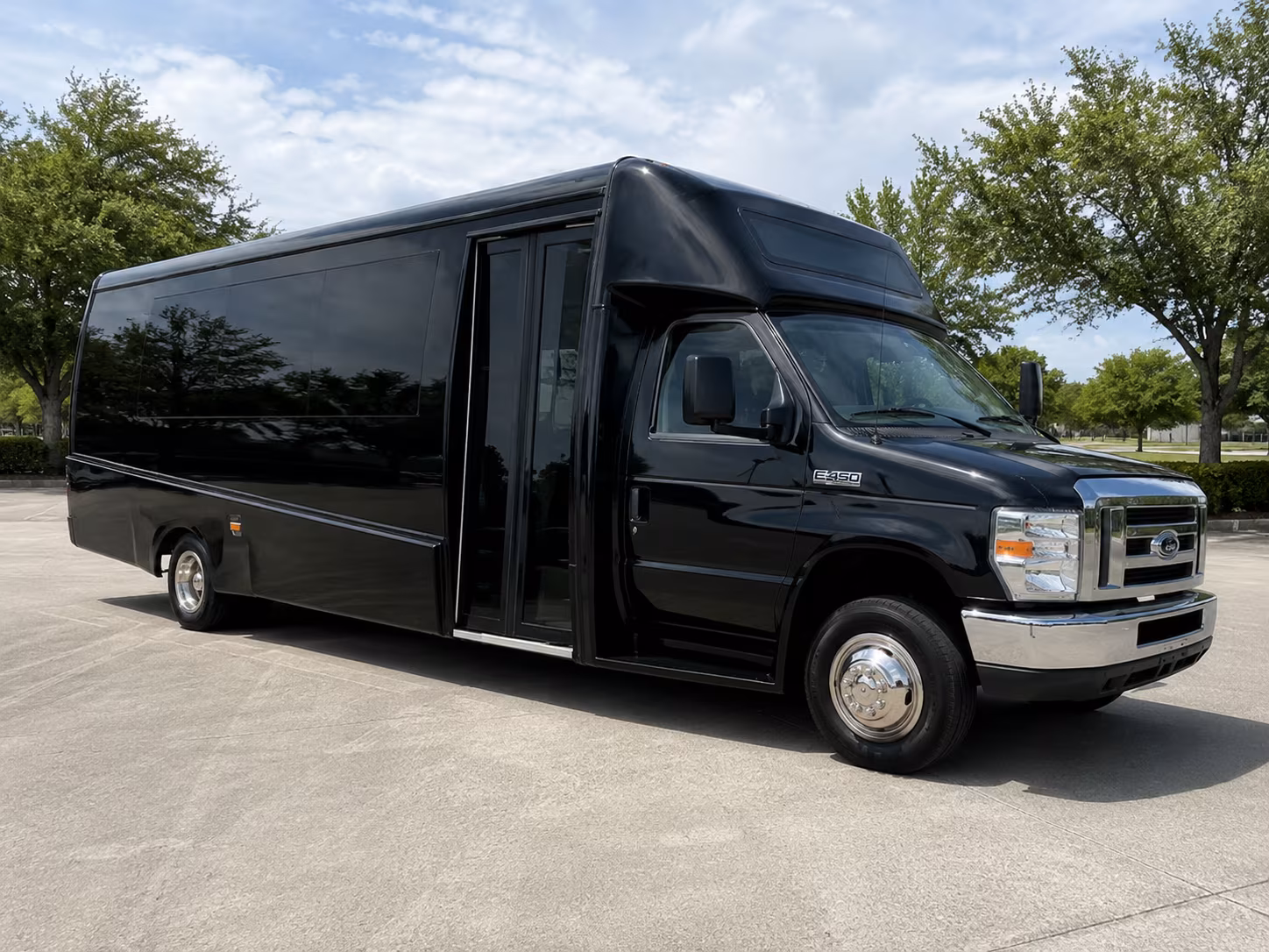 union private event charter bus transportation in union
