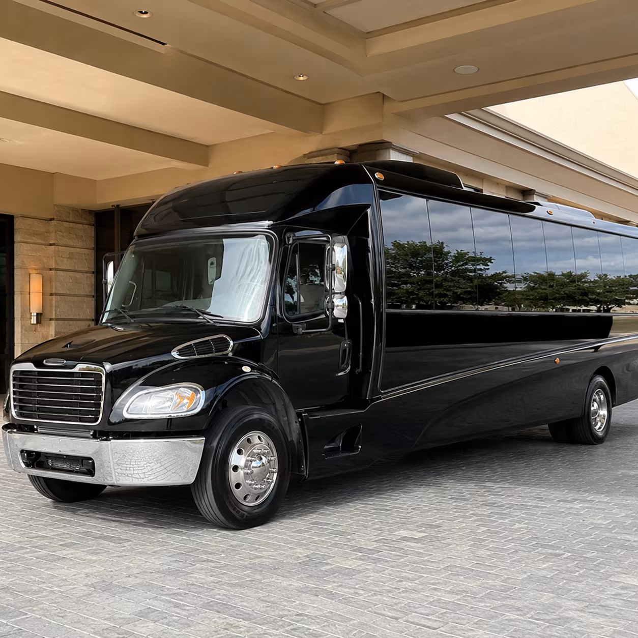 with one quick form your bloomfield corporate transportation is handled