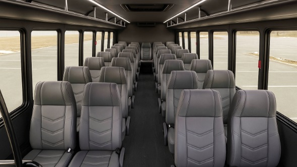 bloomfield 15 passenger minibus rental