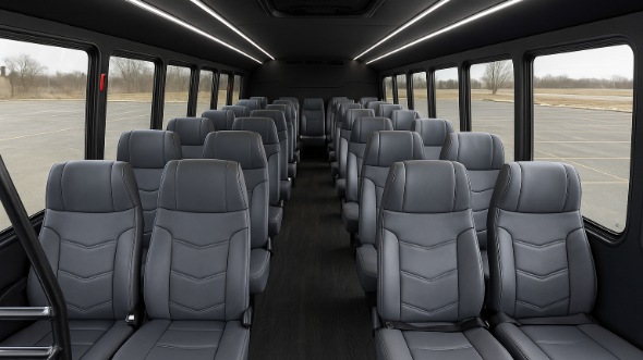 bloomfield 18 passenger minibus rental