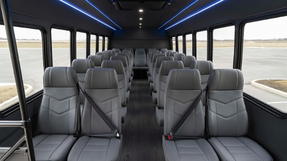 bloomfield 25 passenger minibus rental