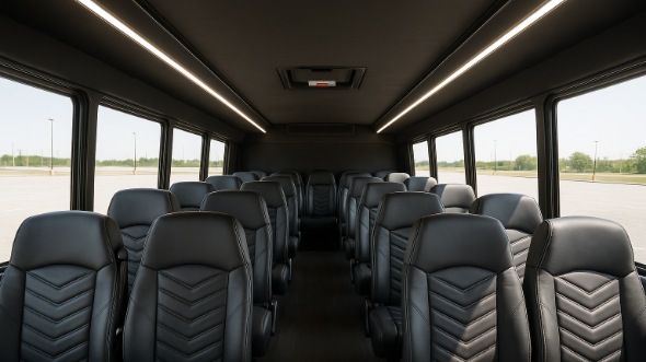 bloomfield 30 passenger minibus rental