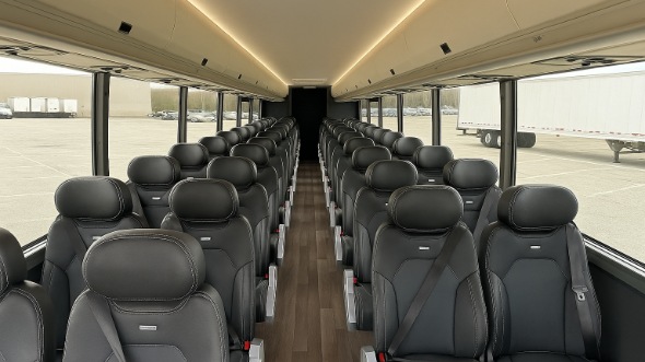 bloomfield 35 passenger minibus inside